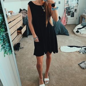 Residents.com Black Dress